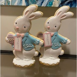 Cupcakes and Cashmere Gingerbread Easter Bunny SET